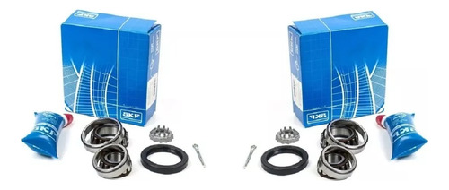 2 Kits Baleros Rueda Trasera Vw Pointer 1.8l 1998-2008 Skf