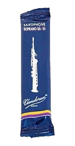 Caña Vandoren Para Saxofon Soprano Sr203 Bb N 3