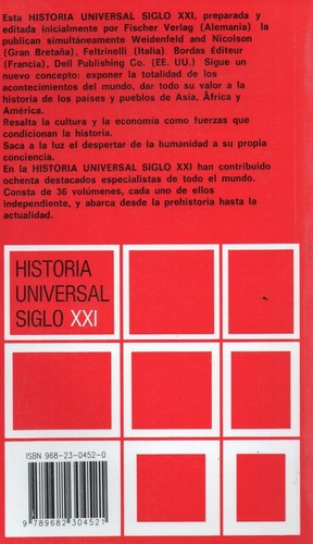 América Latina 2 - Hist. Univ. 22, Konetzke, Siglo Xxi
