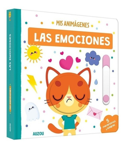 Imagen 1 de 1 de Las Emociones - Mis Animagenes - Auzou Libro