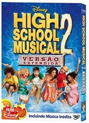 Dvd High School Musical 2 Versão Estendida Novo