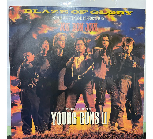 Lp - Jon Bon Jovi  Blaze Of Glory 