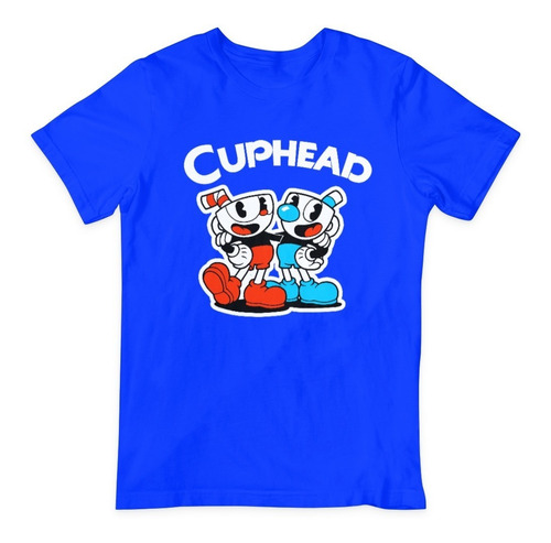 Polera Cuphead Don't Deal With The Devil Mugman Gamer 1