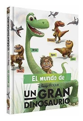 El Mundo De Un Gran Dinosaurio - Nuevo