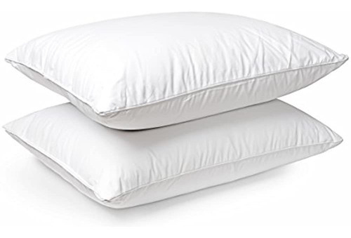 The Sleep Factory Premium Down And Feather 100% Almohada De 