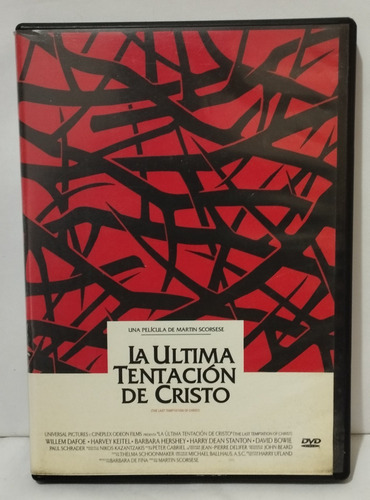 Dvd La Ultima Tentación De Cristo - Martin Scorsese 1988