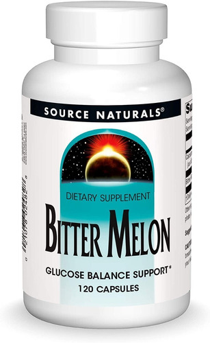 Melon Amargo Source Naturals - Unidad a $2610