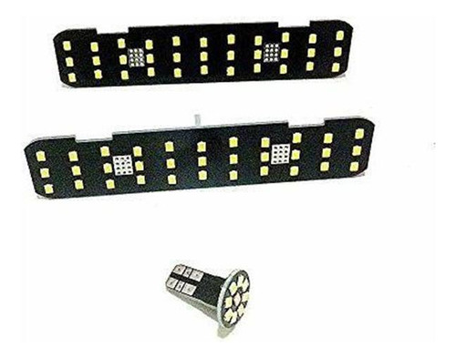 Bombillas De Interiores P July King 3 Uds 6000k Led Luce