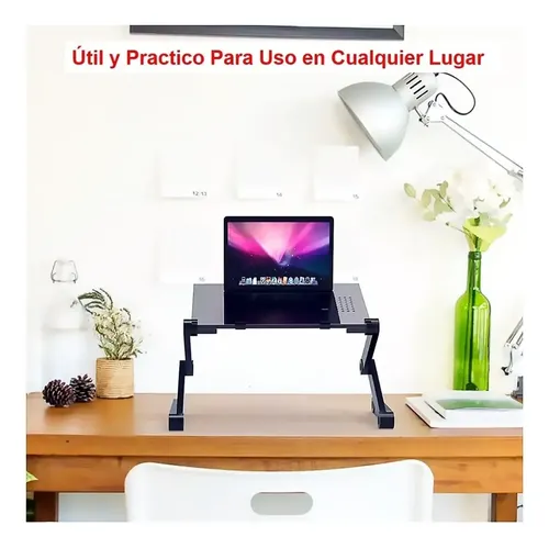 Elevador Notebook Alzador Notebook Plegable Laptop Stand | Cuotas sin ...