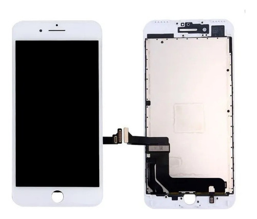 Pantalla Para iPhone 7plus Blanco+lamina Hidrogel