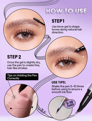Lapiz De Cejas Sheglam Impermeable Espresso