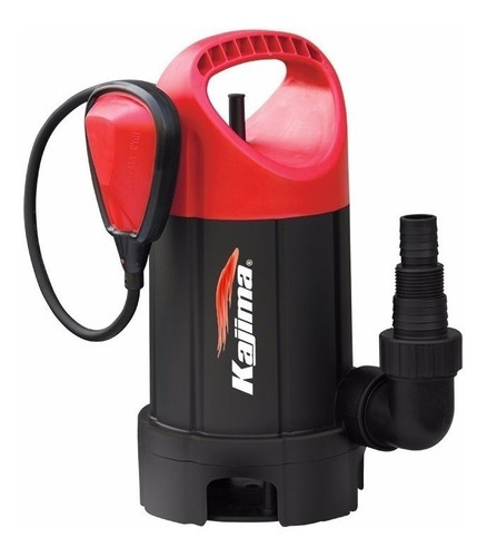 Bomba Submersa Kajima Qw-s110 1hp - Com Bóia