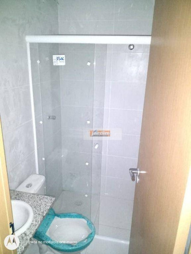 Imagem 7 de 17 de Apartamento Com 2 Dormitórios À Venda, 48 M² Por R$ 260.000,00 - Parque Bandeirante - Santo André/sp - Ap7450