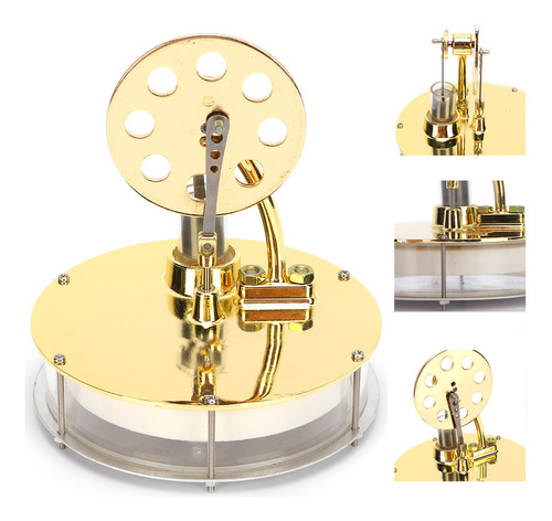 Modelo De Motor Motor De Mezcla Stirling De Baja Temperatura