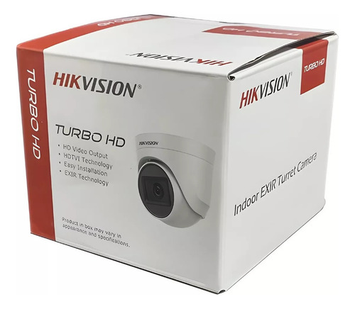 Cámara De Seguridad Análoga Hikvision Ds-2ce76d0t-exipf