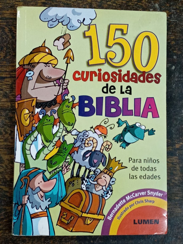 150 Curiosidades De La Biblia * Para Niños * Lumen *