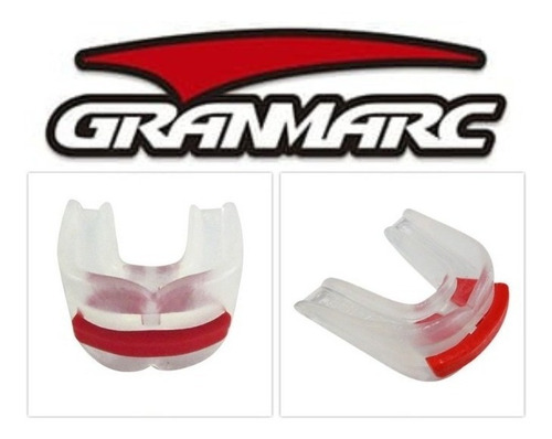 Imagen 2 de 3 de Protector Bucal Transparente Doble Granmarc