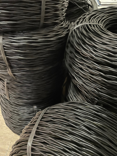 Cable Concentrico 6+6 Mm Aluminio X 50 Mts + Morcetos