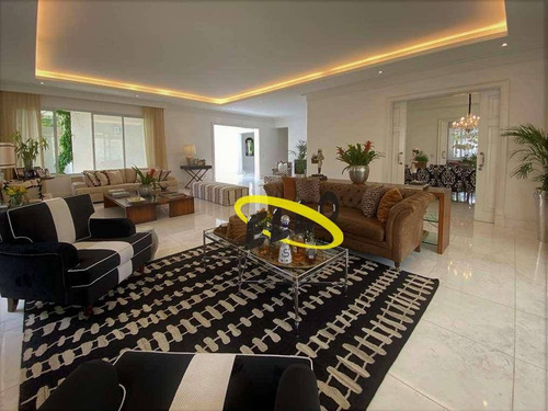 Imagem 7 de 30 de Jardim Mediterrâneo - 5sts. Mansão Clássica Maravilhosa E Impecável! - Ca5015