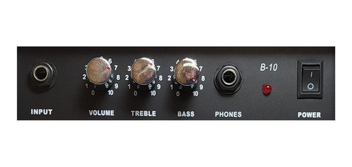 Imagen 3 de 5 de Amplificador Para Guitarra Acustica Creep 10 Watts