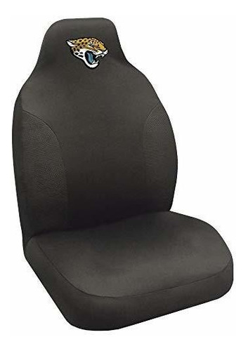 Nfl Jacksonville Jaguars Cubierta De Asiento Bordada Bl...