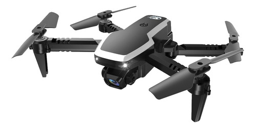 Mini drone Toysky CSJ S171 Pro con cámara 4K negro 2.4GHz 1 batería
