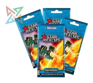 Star Realms Escenarios, Juego De Mesa, Cartas