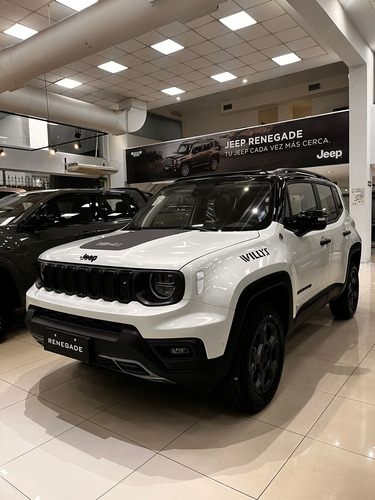 Jeep Renegade 1.3 Trailhawk At9 4X4