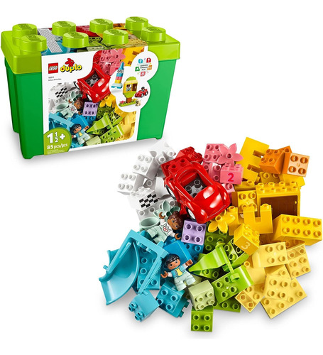 Lego Duplo Classic Deluxe Brick Box 10914 Starter Set: Prese