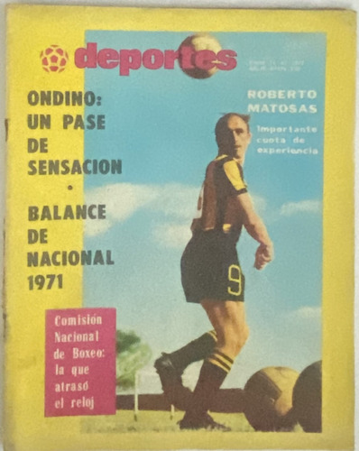 Deportes, Nº 175 , Nacional, Su Mejor Año, 1972, Ez5