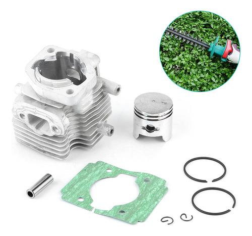 Kit De Pistón De Cilindro Ht2300 De Cortasetos De 23 Cc