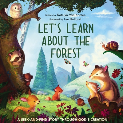 Libro Let's Learn About The Forest: A Seek-and-find Story...