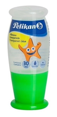 Imagen 1 de 1 de Cola Adhesiva Pelikan X 30 Ml.