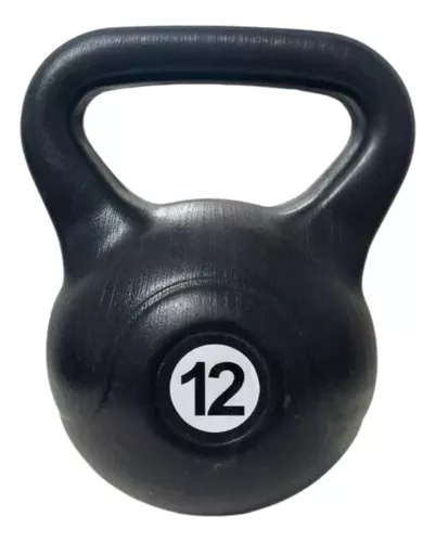 Pesa Rusa Kettlebell 12kg Importada Fitness Entrenamiento