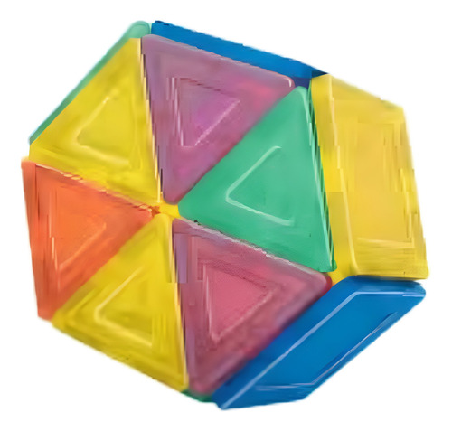 Juego Bloques Magneticos X30 Piezas Imantadas Mg22 Cantidad De Piezas 30 Versión Del Personaje Magnetic