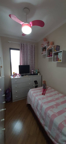Imagem 6 de 19 de Apartamento Em Vila Vivaldi, São Bernardo Do Campo/sp De 68m² 3 Quartos À Venda Por R$ 370.000,00 - Ap1262908-s
