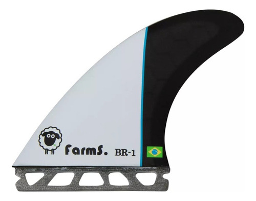 Quilha Farms Futures Br-1 Large Honeycomb Grande Tri Surfe