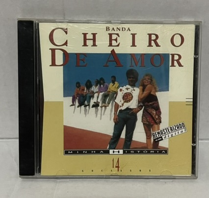 Cd - Banda Cheiro De Amor - Minha História