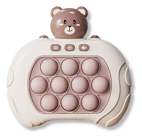 Brinquedo Pop It Eletronico Com Som Anti Stress Educativo