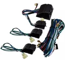 Comprar Kit De Botoneras Alzavidrios Universal 4 Ventanas  Iluminado