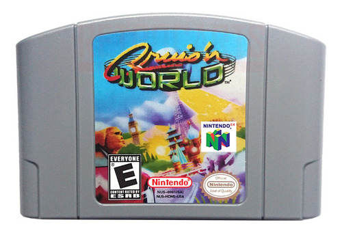 Cruis´n World Compatible N64