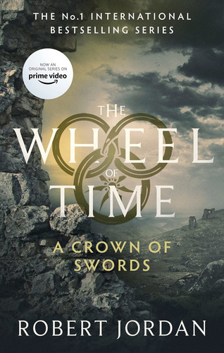 Book: A Crown Of Swords (twot, 7) [tb] - Robert Jordan