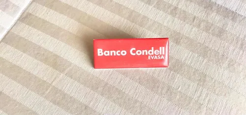 Piocha - Pin Colección / Banco Condell Evasa