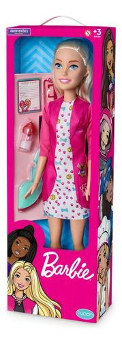 Barbie Veterinaria Grande Boneca Barbie Veterinaria Mattel