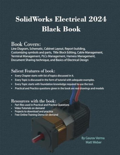 Libro: Solidworks Electrical 2024 Black Book