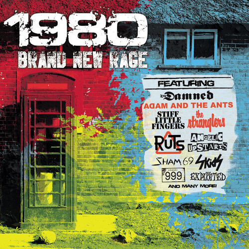 Various Artists 1980: Brand New Rage/various Cd