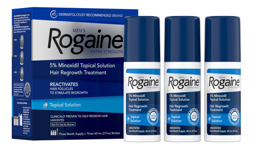 Solución Rogaine Para Hombre - 7350718:mL a $269990