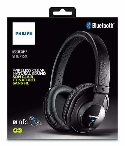 Auricular Estéreo Con Bluetooh Philips Shb7150fb/00