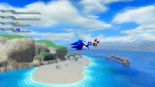 Imagen 6 de 10 de Sonic The Hedgehog Ps3 Juego Fisico Original Nuevo Sellado