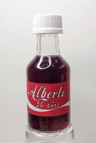 Souvenir Botellitas Personalizadas X45 Promo!